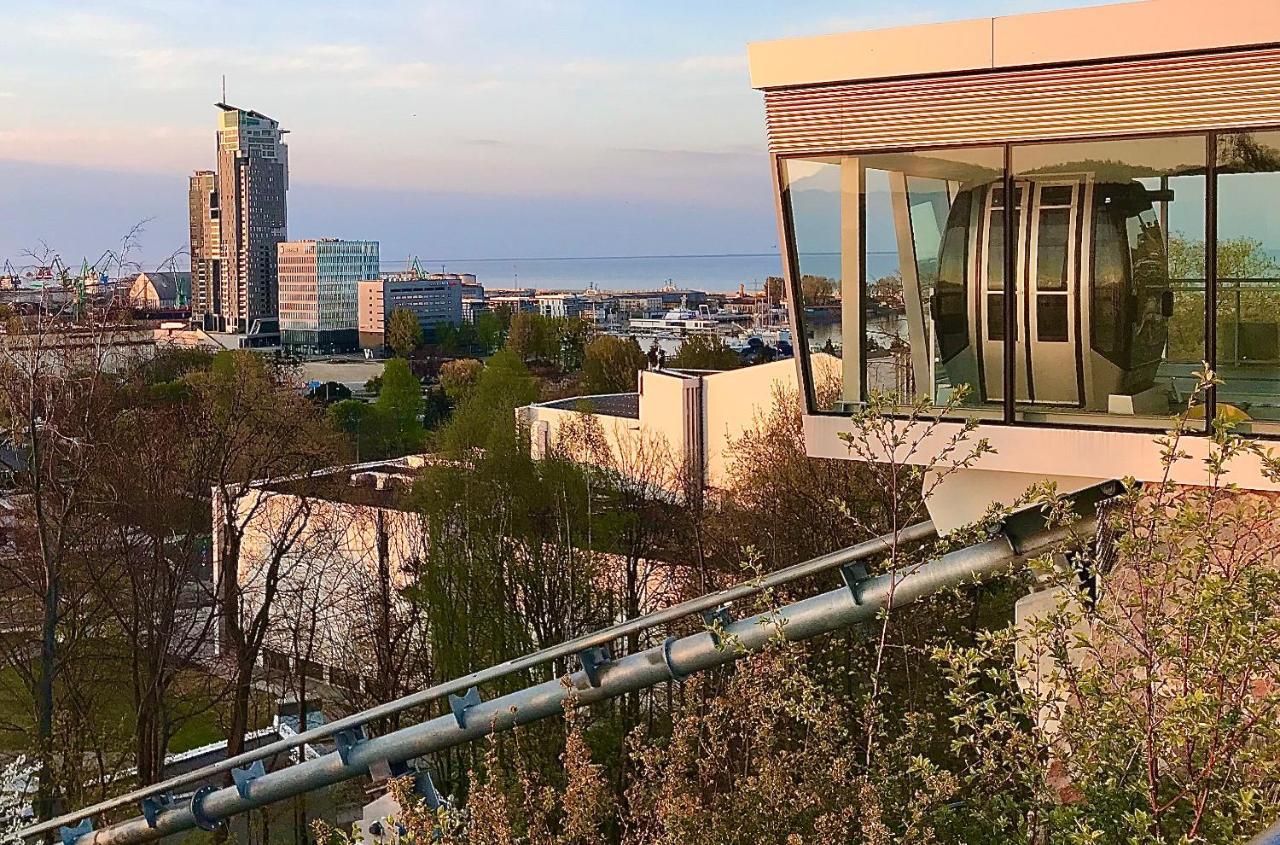 Ferienwohnung Apartament Zygmuntowska Gdynia Exterior foto