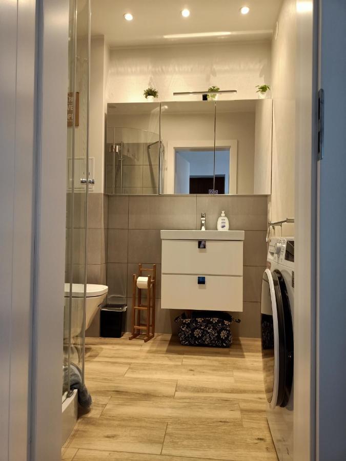 Ferienwohnung Apartament Zygmuntowska Gdynia Exterior foto