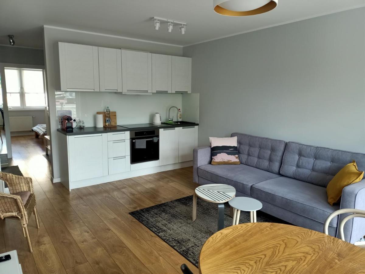 Ferienwohnung Apartament Zygmuntowska Gdynia Exterior foto