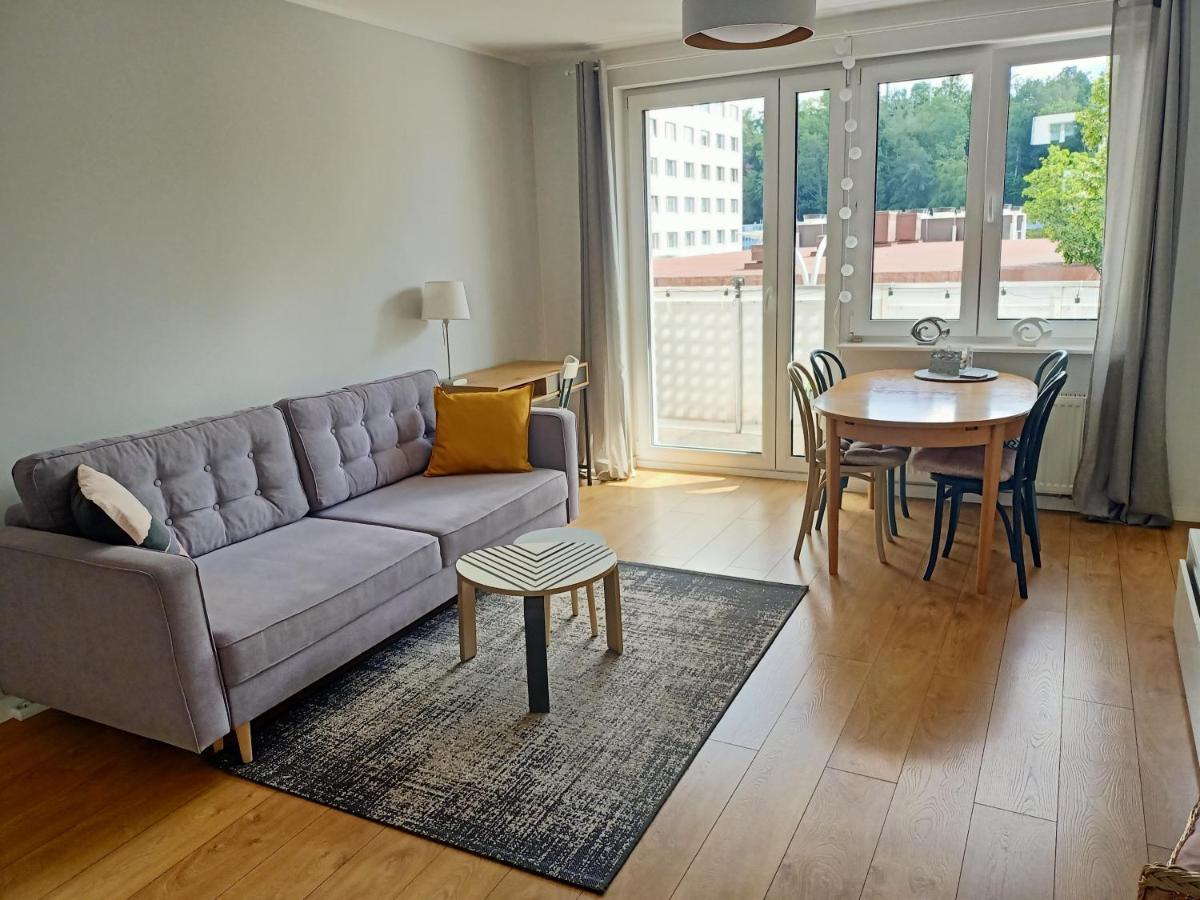 Ferienwohnung Apartament Zygmuntowska Gdynia Exterior foto